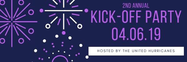 Tickets are now available to purchase in advance. Join us for a night of fun and fundraising with the United Hurricanes family.