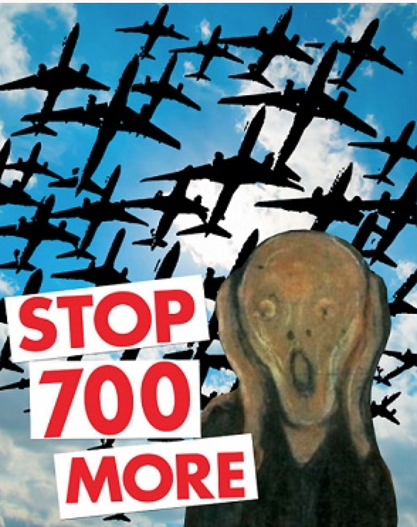 StopHeathrowExp's tweet photo. Time to stop Heathrow Expansion. Join us outside the High Court on the Strand tomorrow from 9am ahead of the beginning of the trial from 10.15am. Stop 700 More planes per day from wrecking our environment and communities. https://t.co/HJIdIrr3zD