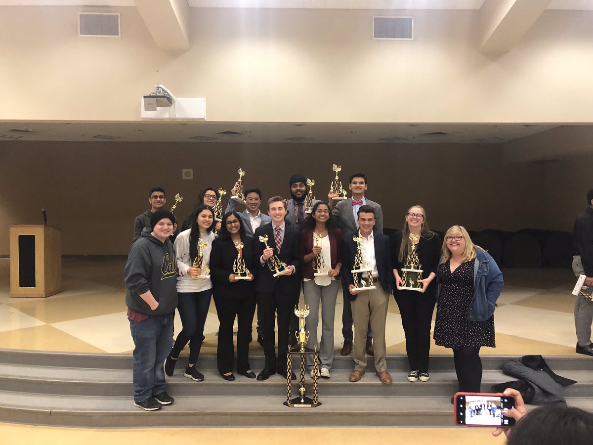 stockdalehigh's tweet photo. This weekend, Stockdale Forensics won an unprecedented SIXTH Valley Debate Championship in a row! Congrats to our State qualifiers in debate, including our Valley Champions: Nora Scully &amp; Tiberius Hernández in Policy and Isabella Carreño in LD! https://t.co/nz7EzQB0is