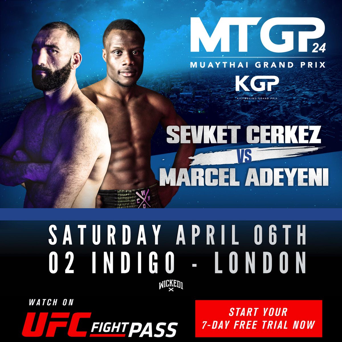 GpMuay's tweet photo. Sevket Cerkez has delivered back to back sprctacular KO's. Facing one of his toughest opponents in Marcel Adeyemi

This one is going to be fireworks!! https://t.co/GdNXJiMHdj