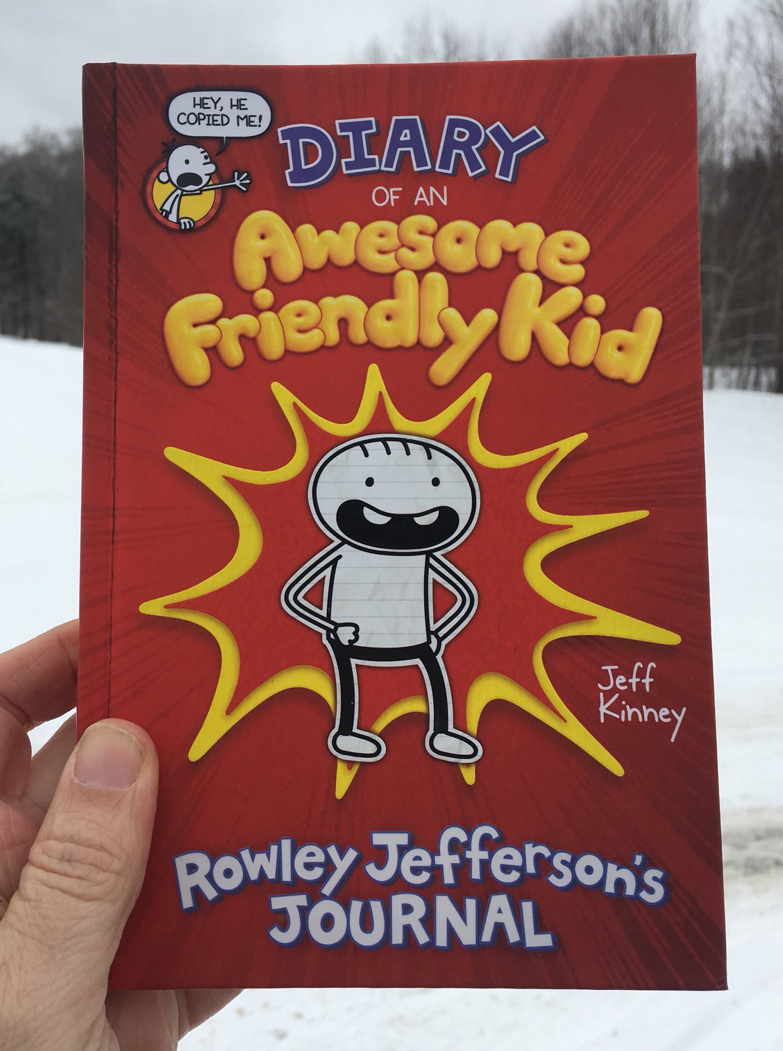 baby gibson diary of a wimpy kid