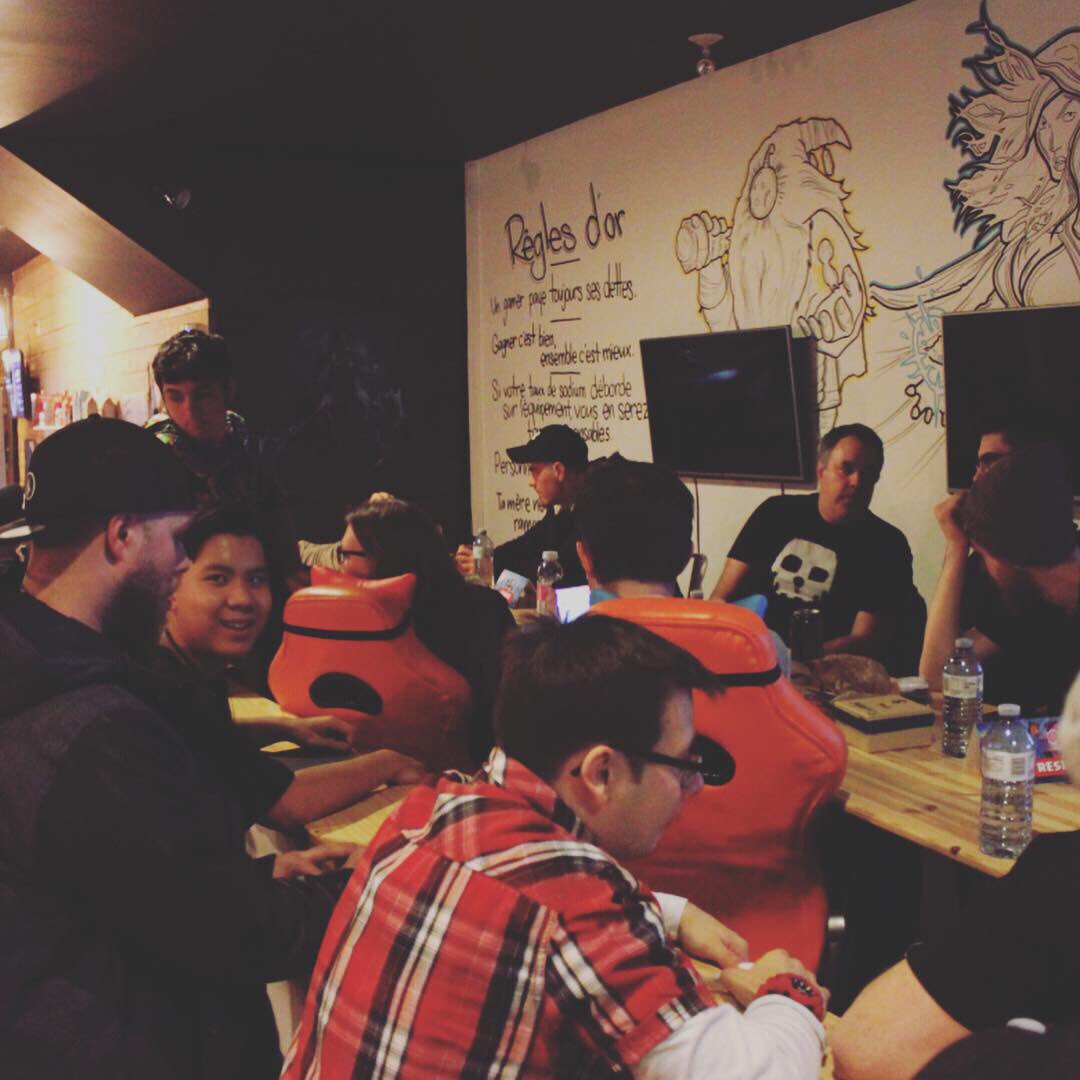 Have you ever been to any meetup from <a href="/BorealMG/">Boréal Mobile Gaming</a> in Montreal, CA? 👀

We hear they’re a riot! 🙌🤩