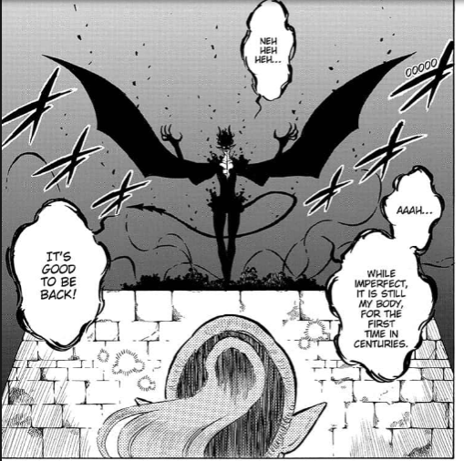 ザジル On Twitter Word Soul Magic Sounds Cool Can T Wait For The Next Chapter To See Asta Interact With This Guy