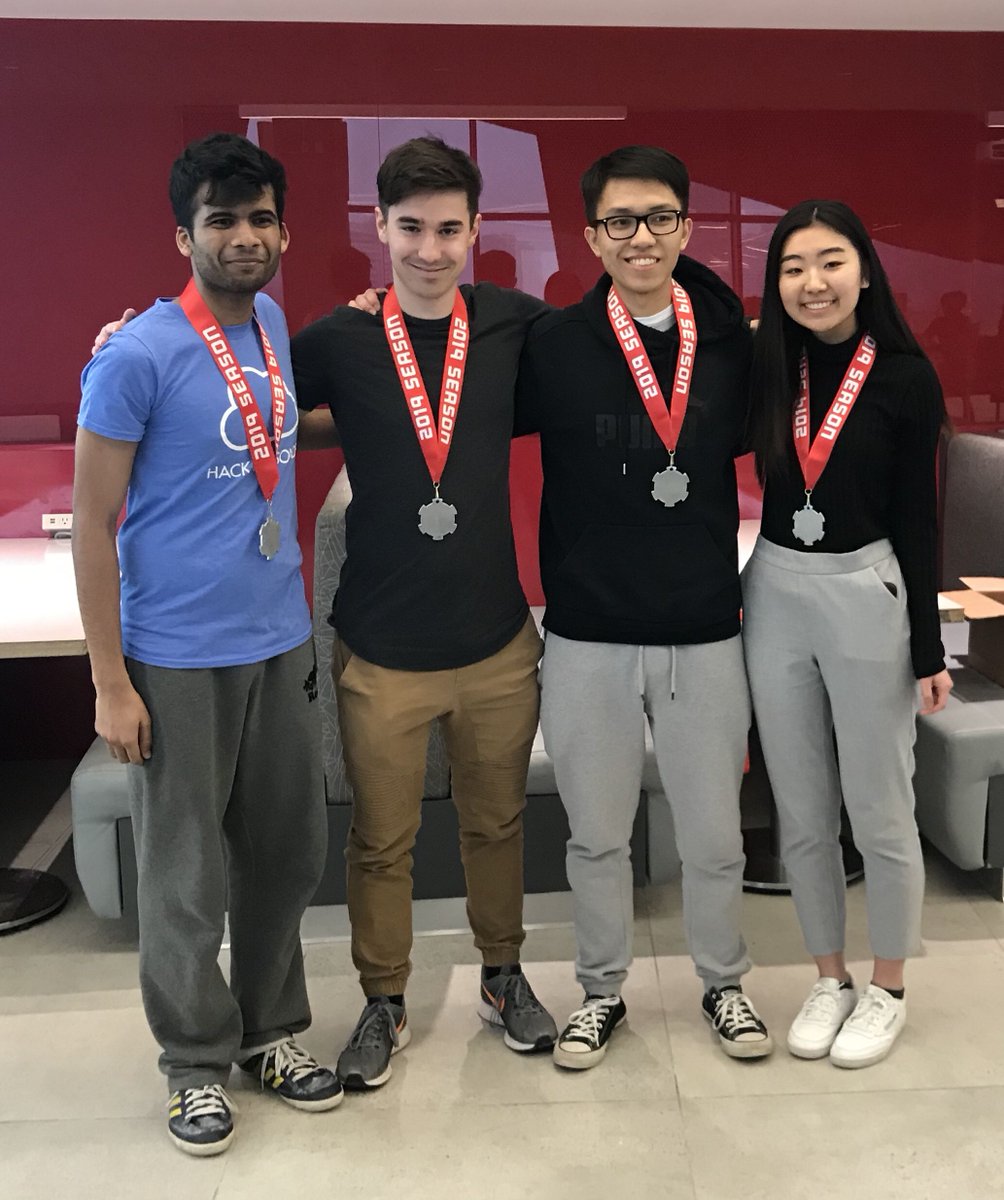 🥇Congrats to the first place winner at <a href="/hacklassonde/">Hack Lassonde</a>, team Grow! #hacklassonde 🥇