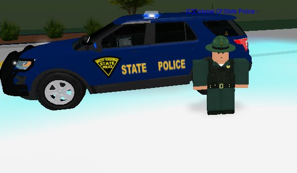 Roblox Police Wallpaper