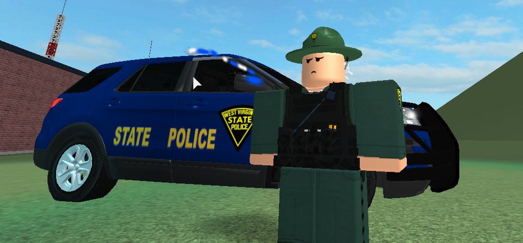 Roblox West Virginia State Troopers Virginia Police Twitter - roblox nypd uniform