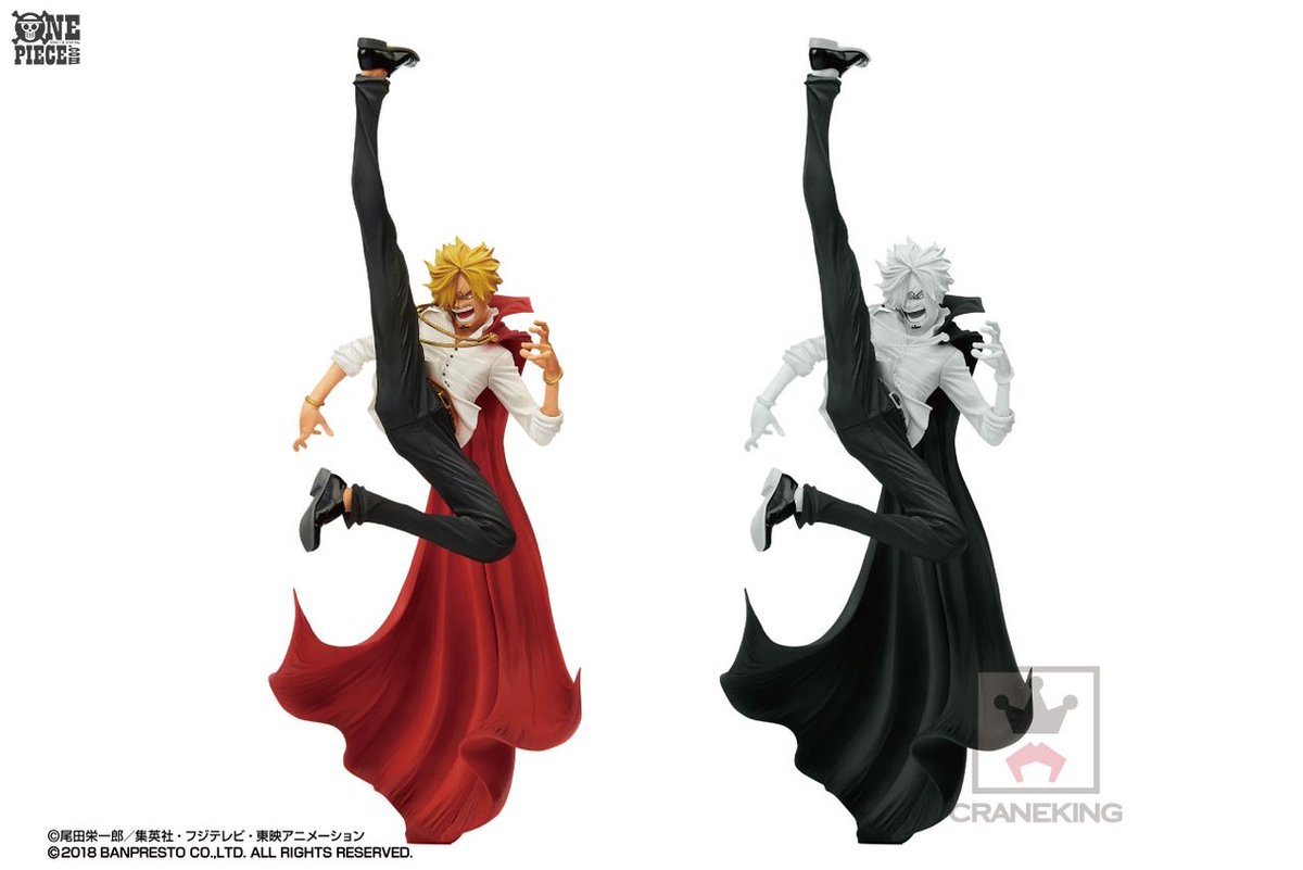One Piece Com ワンピース A Twitter ニュース バンプレストクレーンキング情報 世界中の原型師が凌ぎを削った造形バトル出場作品のサンジがついにプライズ化 Onepiece T Co Tqkyj9ky3d