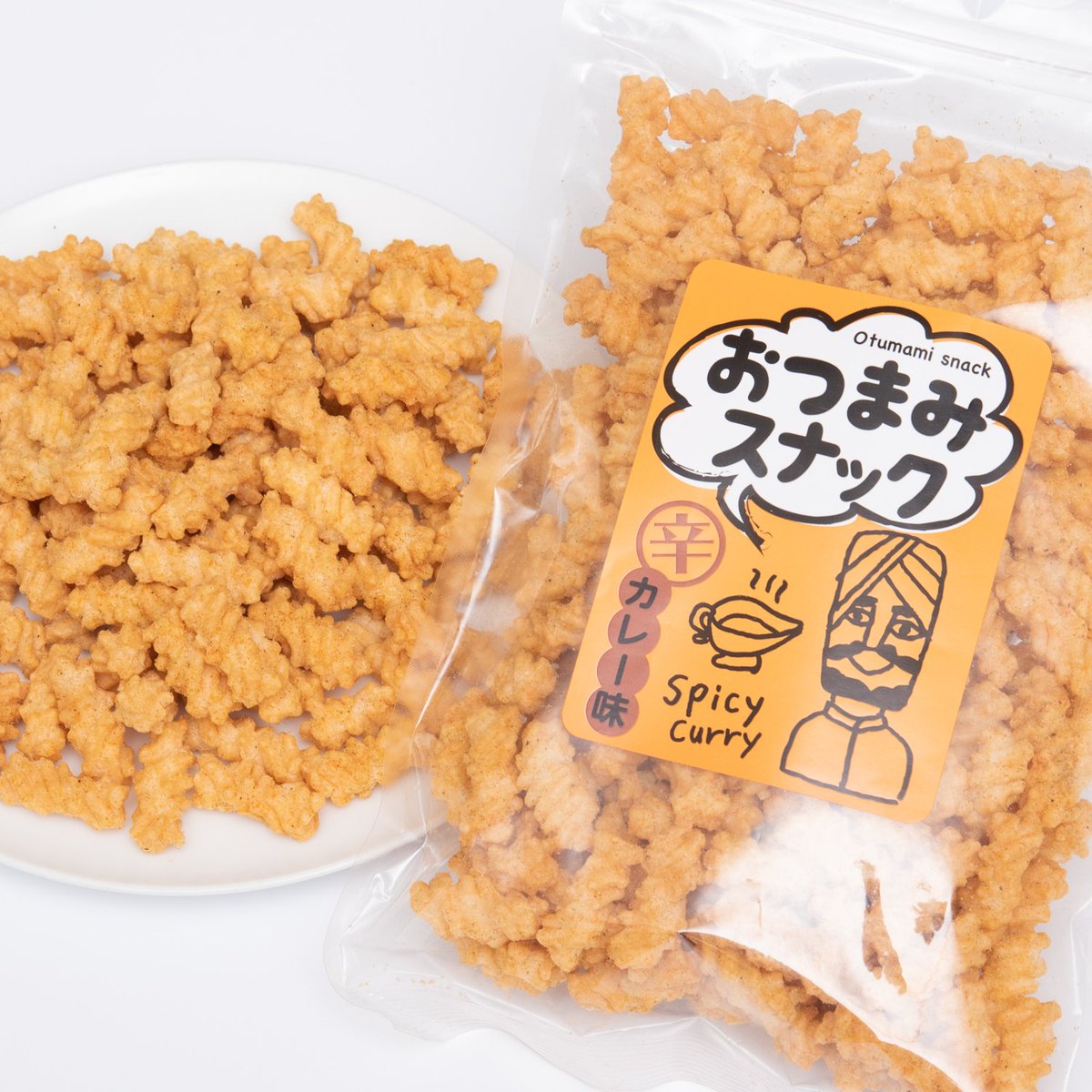 スパイシー工房 おつまみ お菓子専門 吉松 新商品 サクサク食感でスパイシーなカレー味スナック菓子が登場 軽快な食感とスパイシーカレーが絶妙にマッチした ついつい手が出ちゃう味わいとなっております ビールのおつまみにピッタリ 100g 4 スパイシー工房 おつまみ お菓子専門 吉松 新商品 サクサク食感でスパイシーなカレー味スナック菓子が登場 軽快な食感とスパイシーカレーが絶妙にマッチした ついつい手が出ちゃう味わいとなっております ビールのおつまみにピッタリ 100g 4