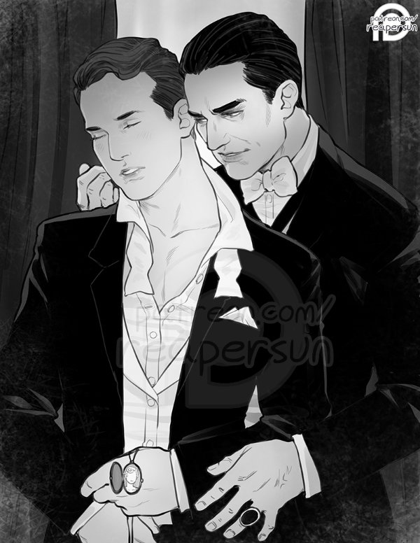 A patron requested some Johnathon/Dracula and I'm still mad that there...