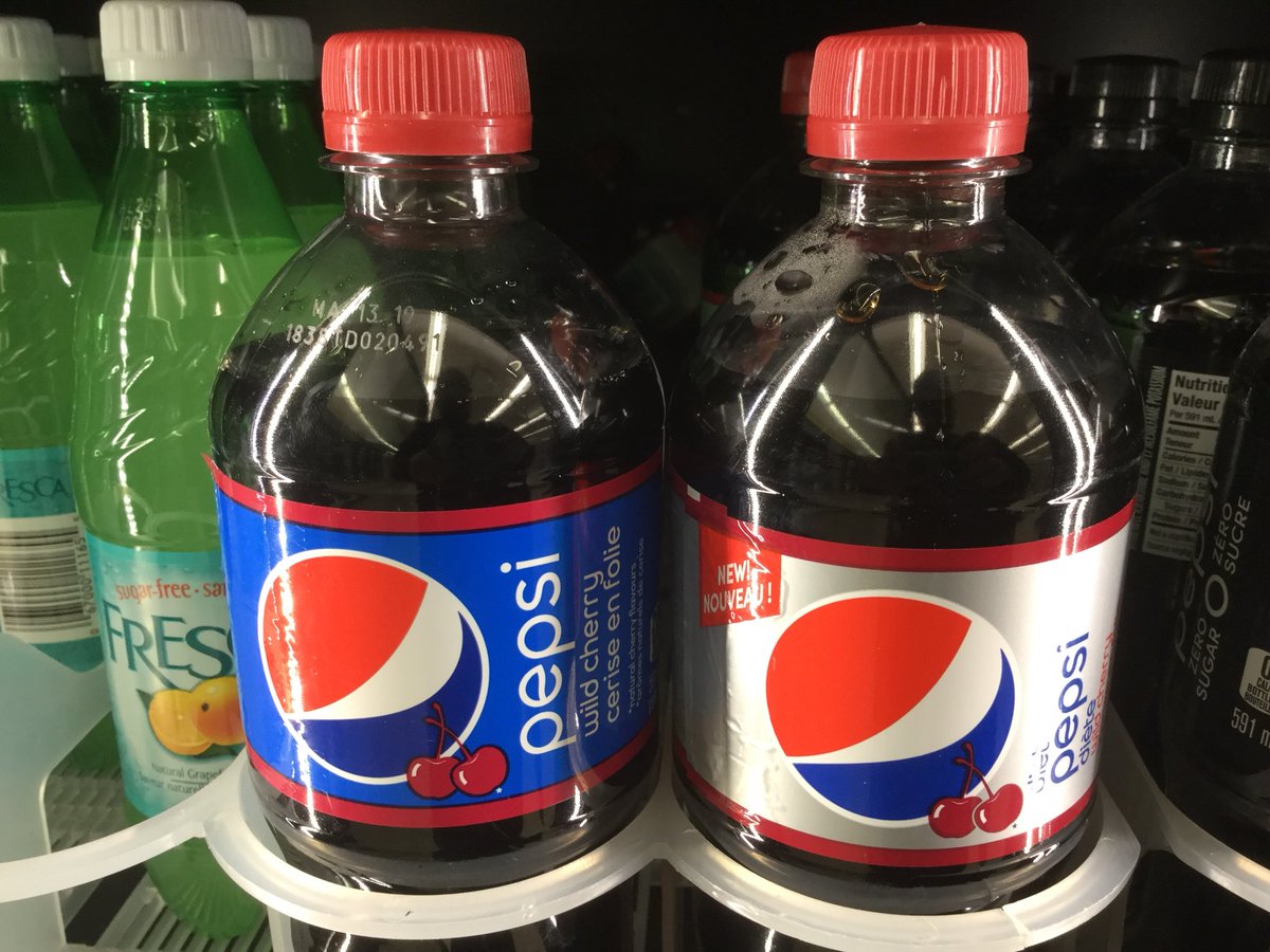 Tankbro5's tweet photo. @PepsiCanada Pepsi And Diet Pepsi Wild Cherry https://t.co/0KjgqgDs5u