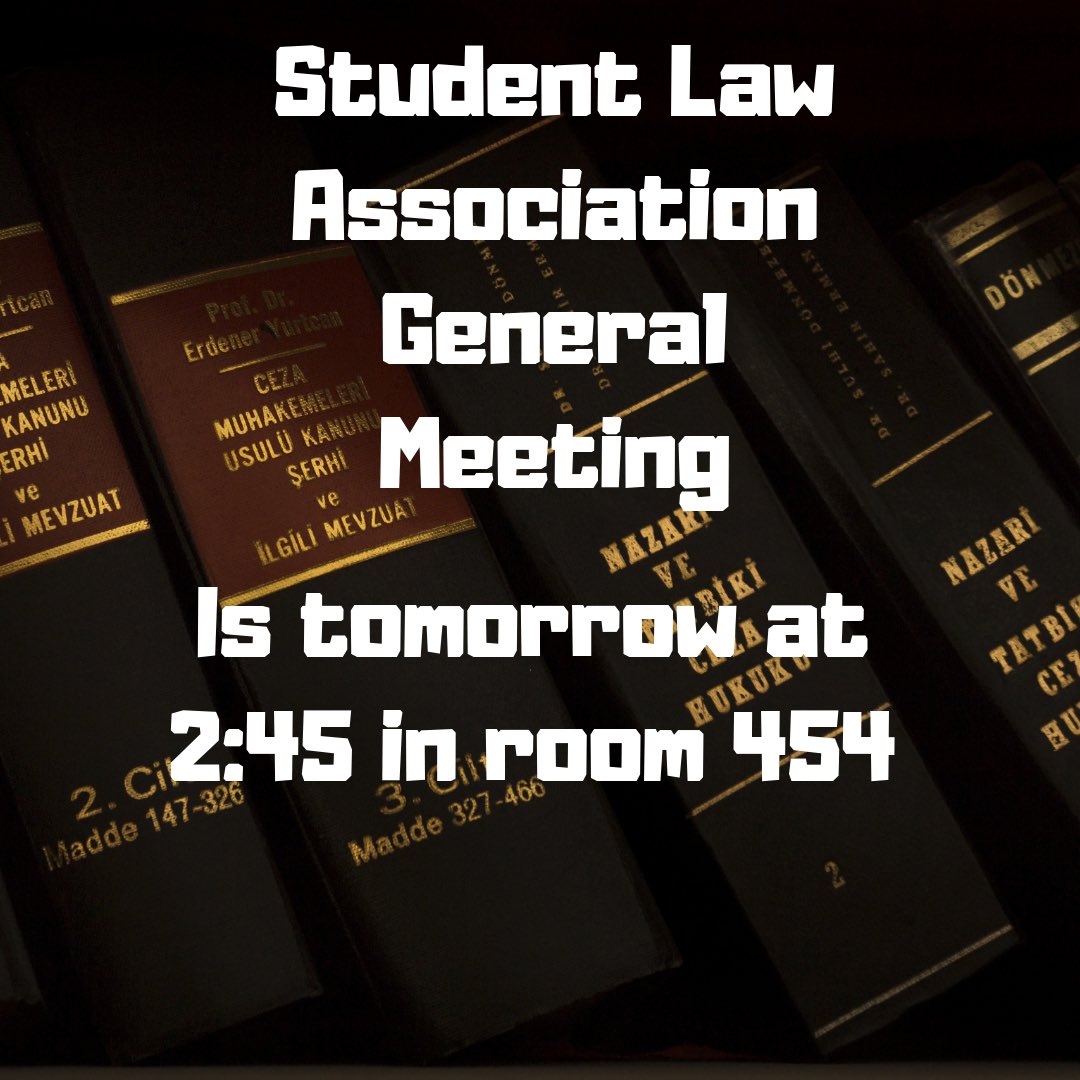 Student Law Assoc. (@sla_cghs) on Twitter photo 