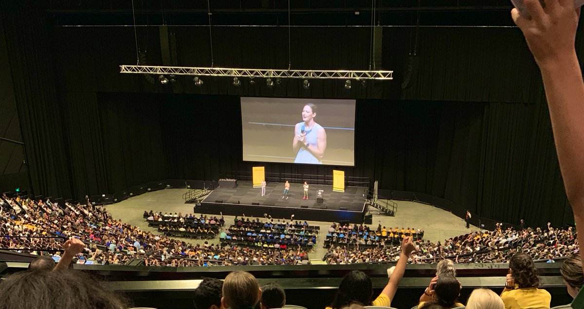 Use your nerves as a fuel to achieve your dreams 🤩 #NYLD <a href="/IngleburnPs/">Ingleburn PS</a> <a href="/Ashscocco/">Ashleigh Scocco</a> <a href="/BecMitchell5/">Rebecca Mitchell</a> @Bellkat85