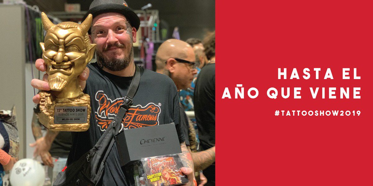 Tattoo Show BsAs tweet media