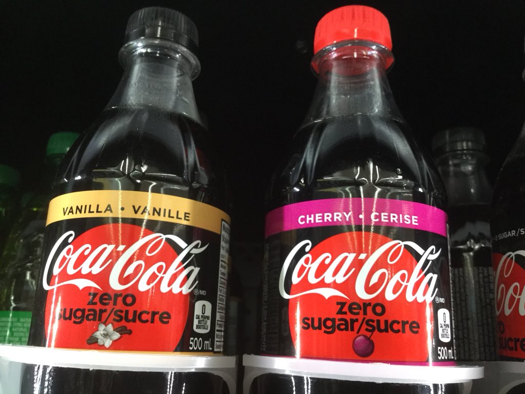Tankbro5's tweet photo. @cocacola_ca I Found Coke Zero Sugar Vanilla And Cherry https://t.co/mAuQxS5i3H