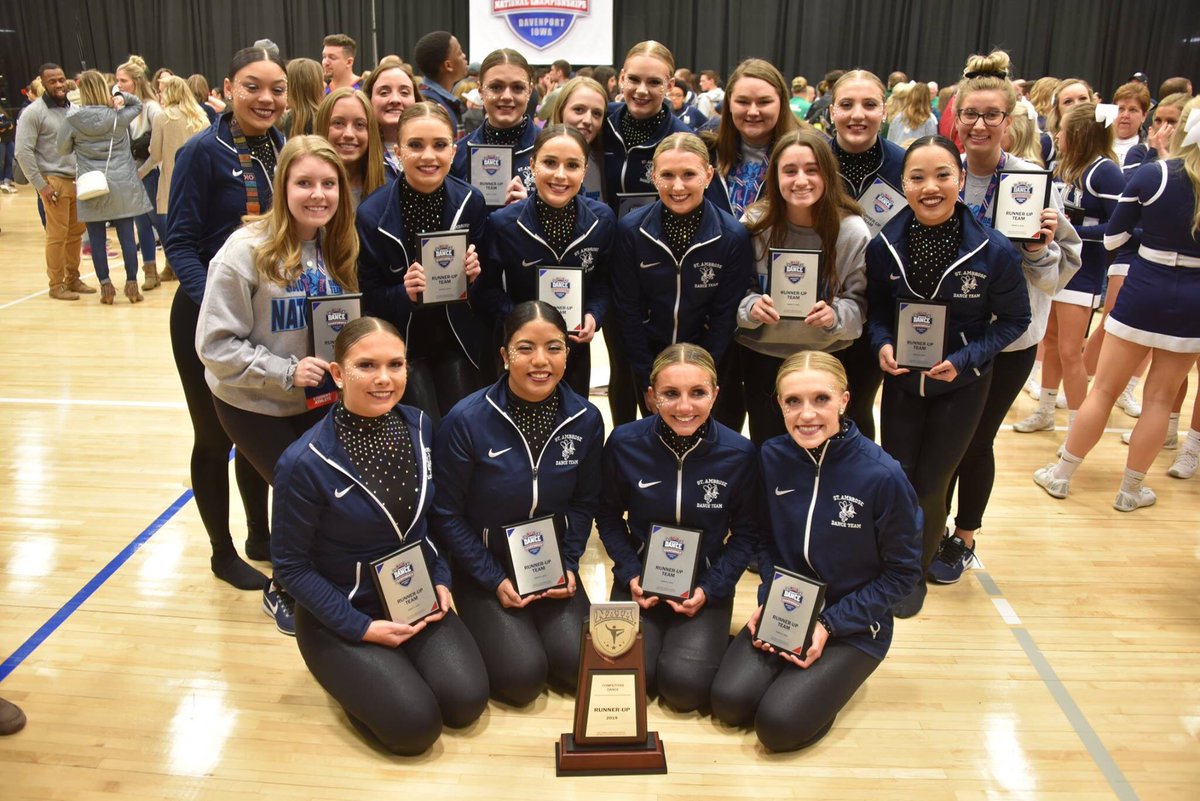 SAU Dance Team tweet media