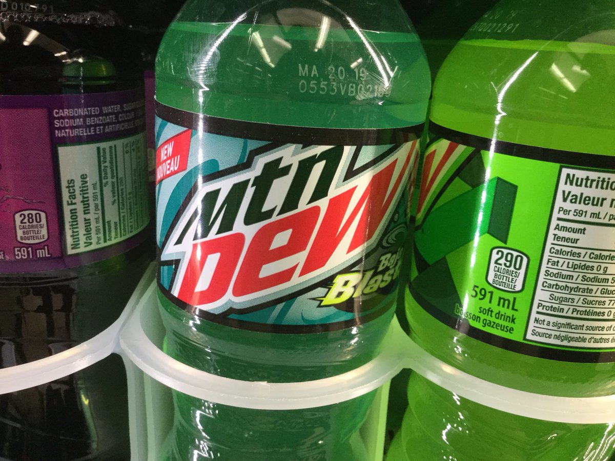 Tankbro5's tweet photo. @DewCanada I Found Mountain Dew Baja Blast https://t.co/fPYjI7rAKM