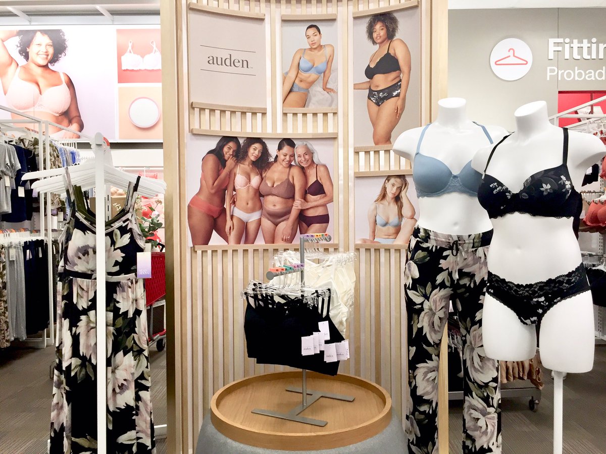 TargetVM_Philly's tweet image. “Project lace” officially launched today!! Thrilled to announce our three new lounge, lingerie and sleep brands— Colsie, Auden and Stars Above! Come check out our new boutique style intimates shop at Target South Philadelphia! #projectlace