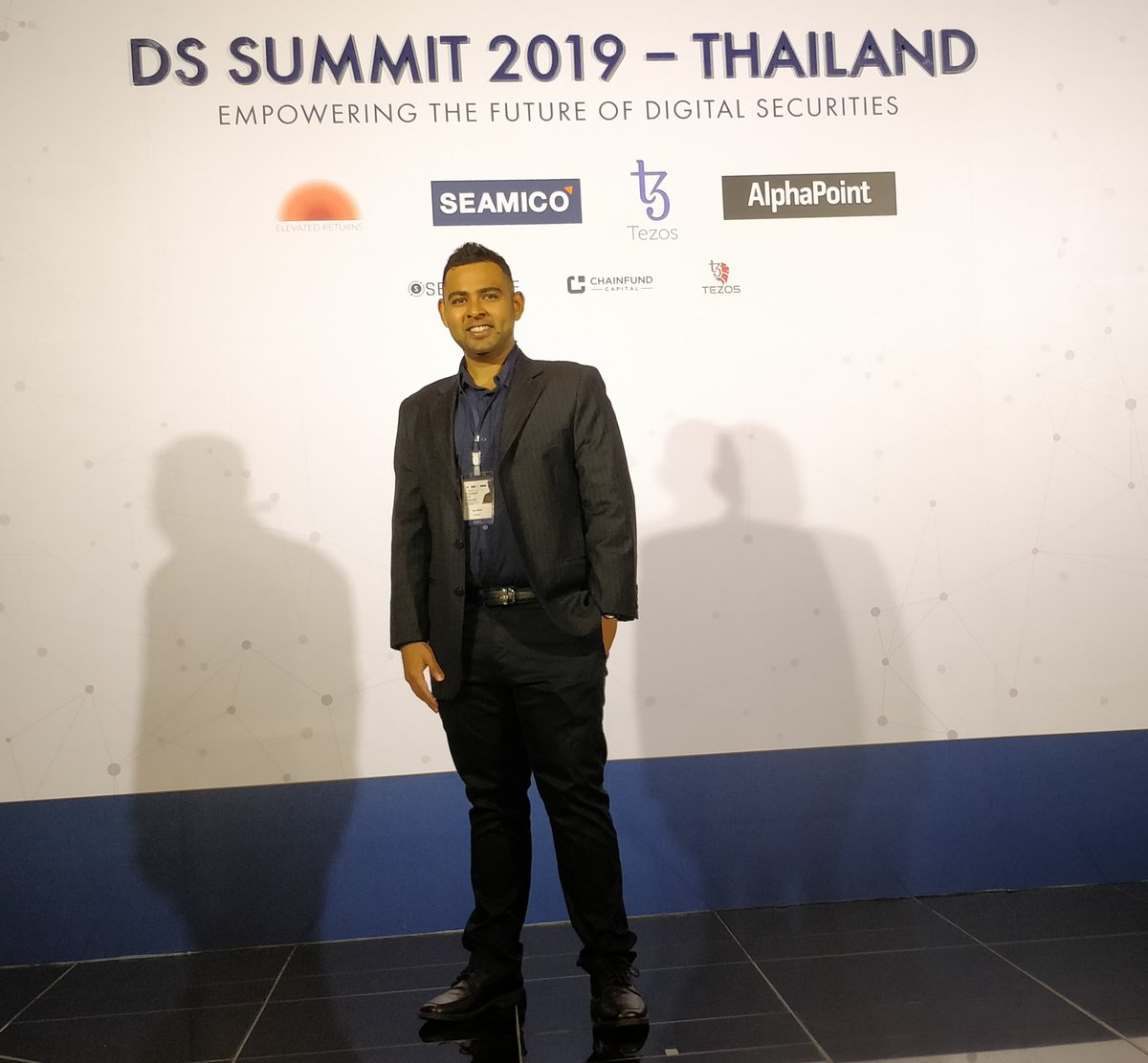 samchoksi's tweet photo. It's going to a very innovative year in digital asset development in #Thailand #DSSummit2019 #DSSummit https://t.co/nkHLj3u3Ox