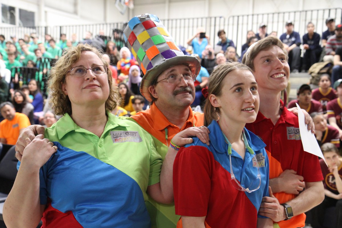 MakeShift Robotics tweet media