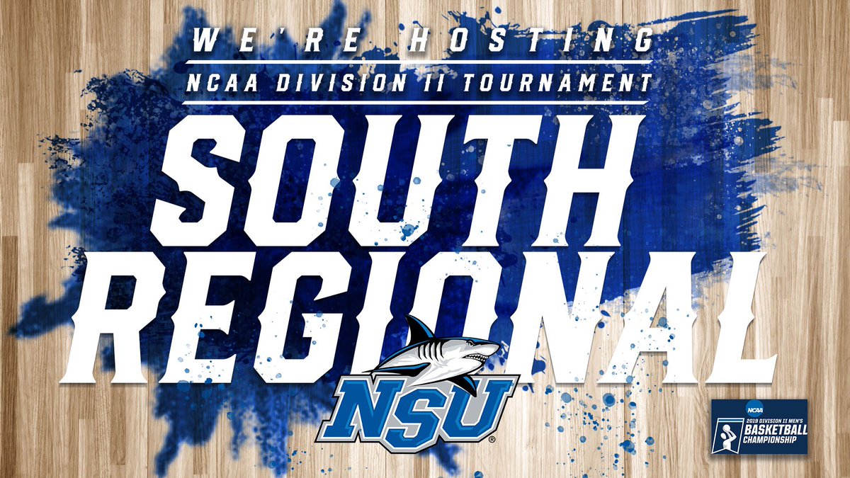 IT’S OFFICIAL! For the 1️⃣st time in program history, the Sharks are DANCIN’ 💃 Sharks earn the No. 1 seed in the South Region, will host the opening three rounds of the tournament from March 16-19. #NewEra