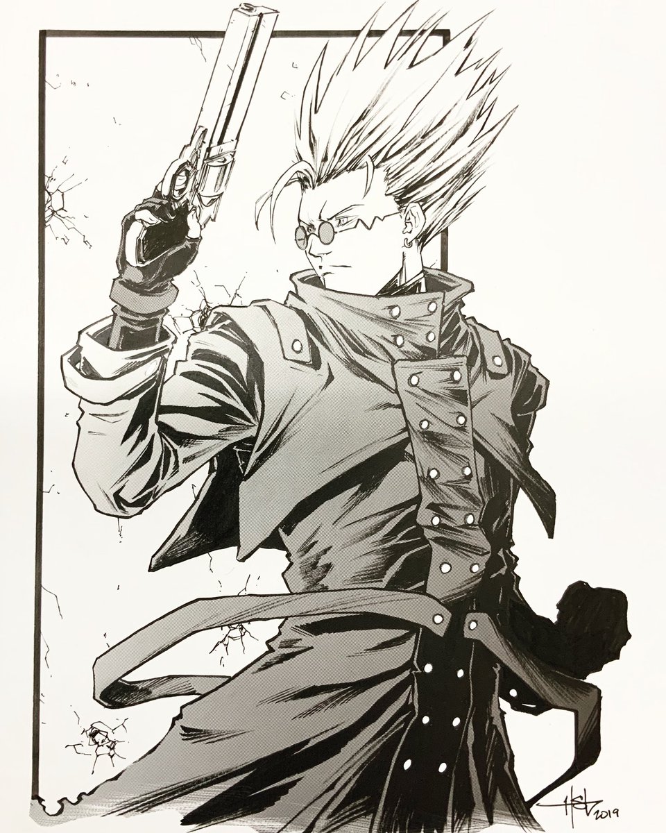 Trigun Multiple Bullets Manga Online Trigun Manga Art The story behind it is quite good although it can be a