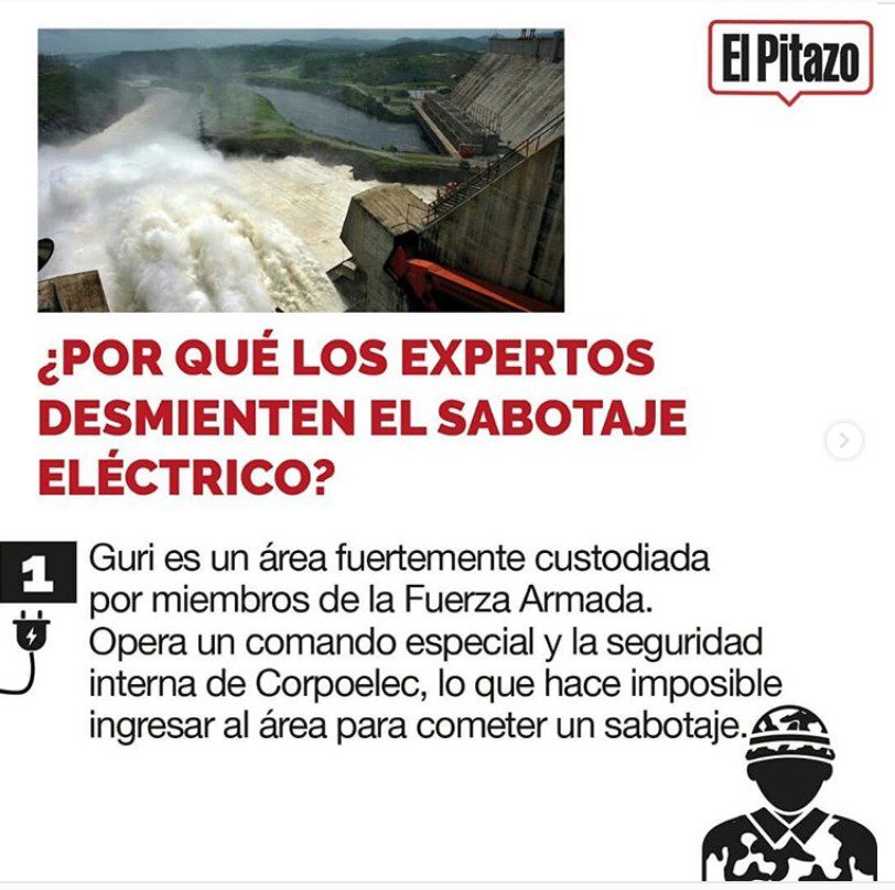 HarryT7's tweet photo. Comparto este trabajo del Pitazo con referencia al #MegaApagonVlza que explico hoy el Presidente (E) Guaido. Para los Loros y Focas, 8 razones por el cual no tiene que repetir  lo que dicen su líderes👇🏽 #10Mar #InfoVoluntarios 1/3 https://t.co/PGEJ6Eimu3