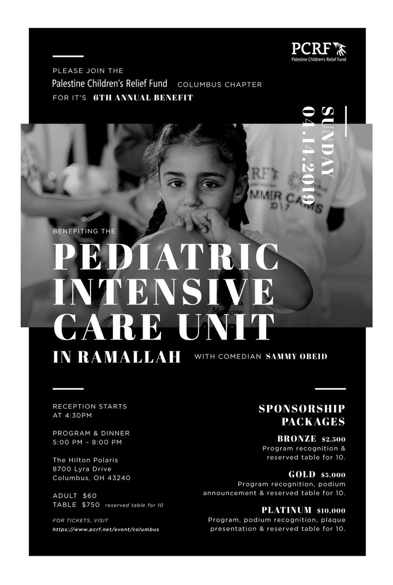 PCRF_Columbus's tweet photo. PCRF Columbus's Benefit Dinner is just around the corner! If you haven't purchased your tickets yet, do it now before it is too late. You can register here: https://t.co/TmNDKbdd12 https://t.co/bpQ1utI3r1