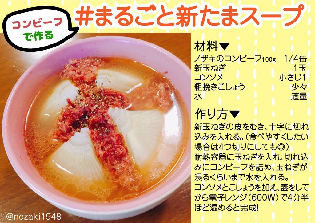 ノザキのコンビーフの食べ方 ノザキ公式さん推奨の食べ方から一般の方のアレンジレシピまでいろいろ集めたらいい飯テロになった Togetter