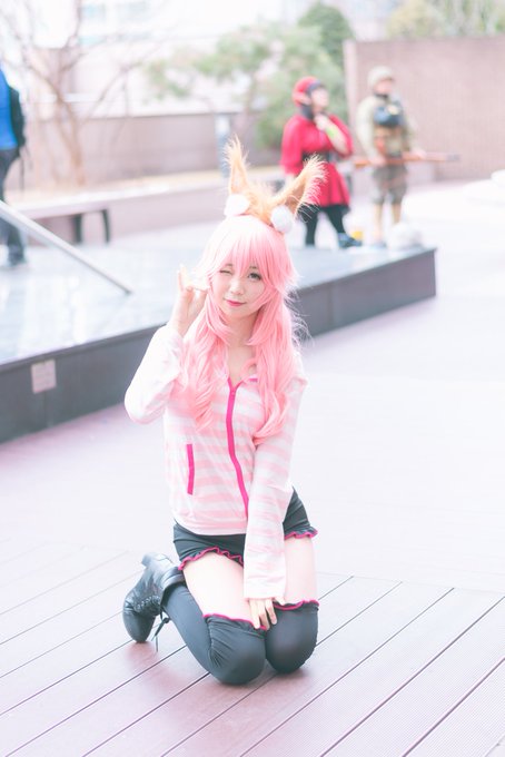 Twitterのコスプレ画像14