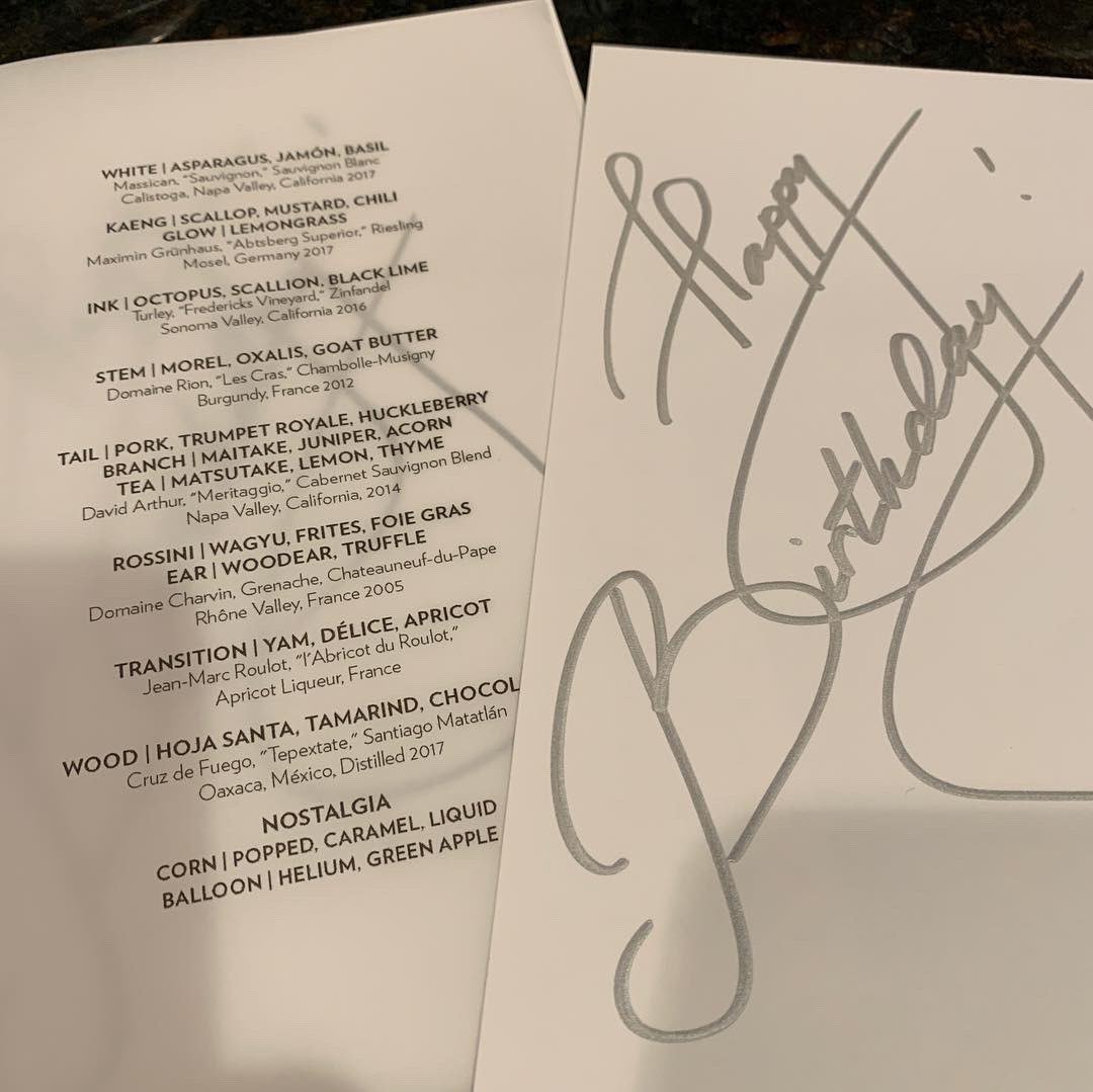 dnwalch's tweet image. Had a wonderful meal at #Alinea this evening. Truly a great experience. Our reservations seemed to work perfectly. @Gachatz #ImpeccableService #ChicagoRestaurants