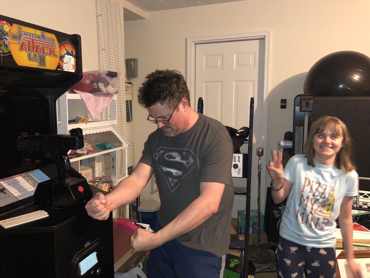 CaptNRetro's tweet photo. I’ve had a day full of amazing scores.. even scored @Emceemur a #mechanizedattack for 150! https://t.co/Z1qxo46MMH