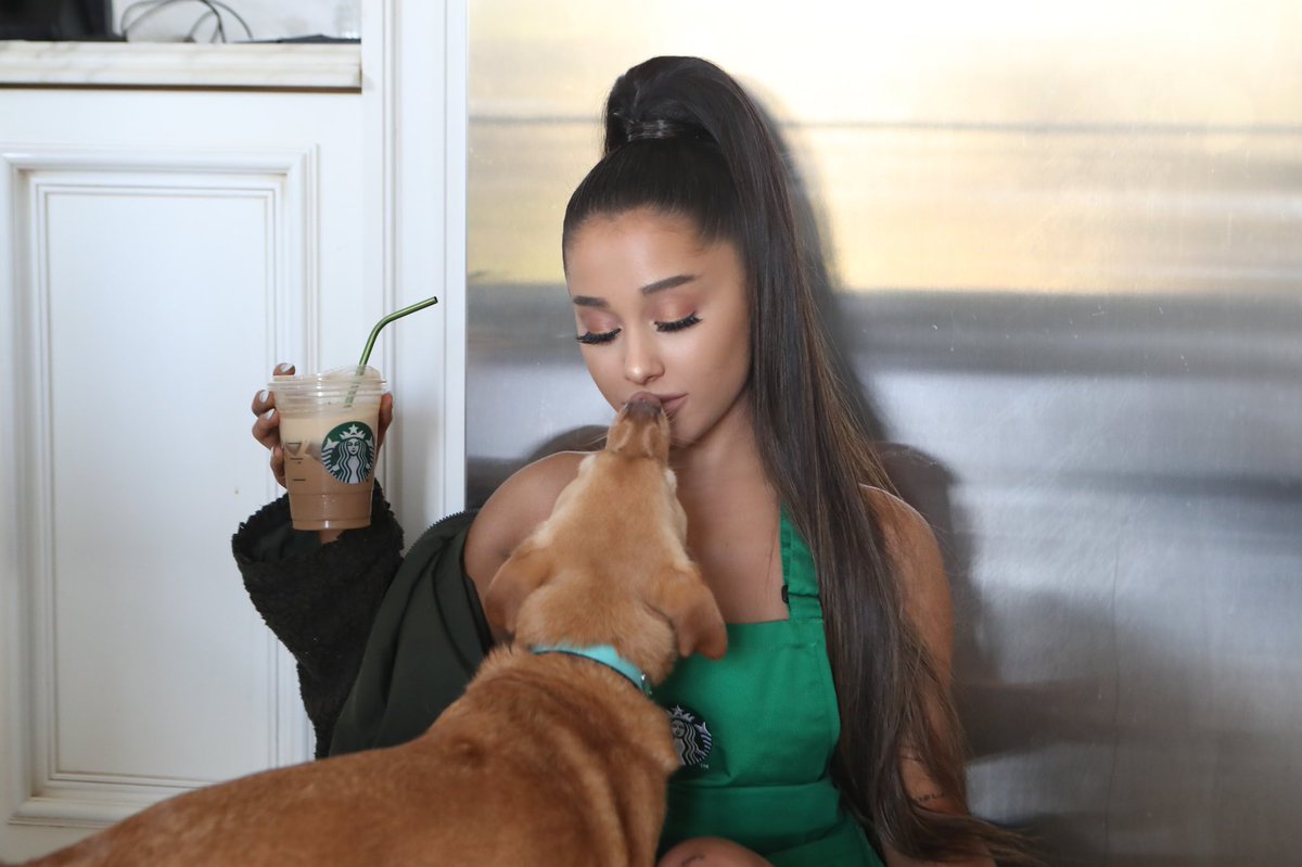 Prambors's tweet photo. Kawula Muda @ArianaGrande baru aja jd ambassador untuk produk kopi gitu!
Cakep bgt yaa kl ada barista kaya gini mah, tiap hari ngopi hayuk!!!
btw lo belakangan lagi suka koppi apa?!? karena bisa di liat kepribadian lo bedasarkan kopi yang lo suka?
#PAKOP #DGITM 0813 1888 1022 https://t.co/Cc3rNgQeGf