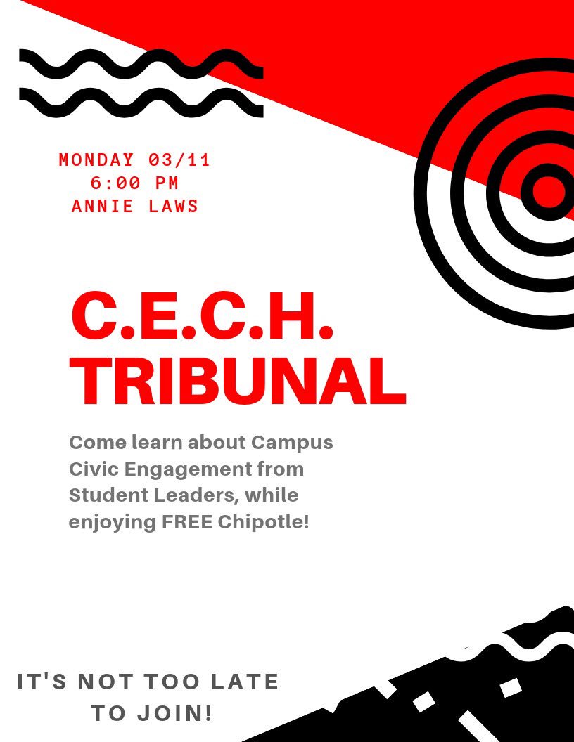 Want to have a fantastic Monday? Learn about Campus Engagement from Student Leaders, while enjoying some FREE Chipotle! <a href="/UCStudentGov/">UC Student Government</a> <a href="/Prez_Pinto/">Neville G. Pinto</a> <a href="/uofcincy/">University of Cincinnati</a> <a href="/UCMainStreet/">UC MainStreet</a> <a href="/ChipotleTweets/">Chipotle</a>