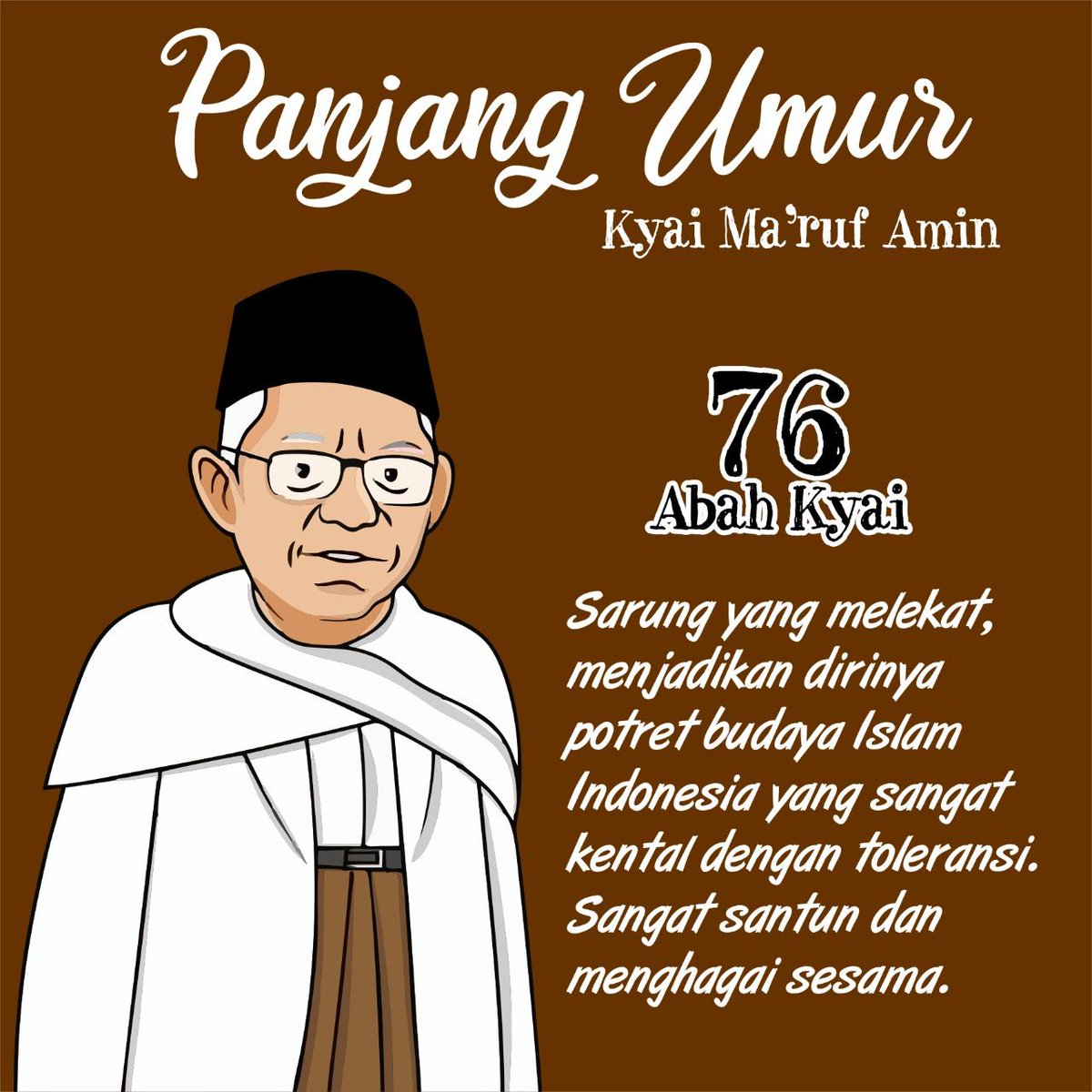 Npndyaaaa_'s tweet photo. panjang umur kyai 
#PanjangUmurKyai https://t.co/5XDHglaZ99