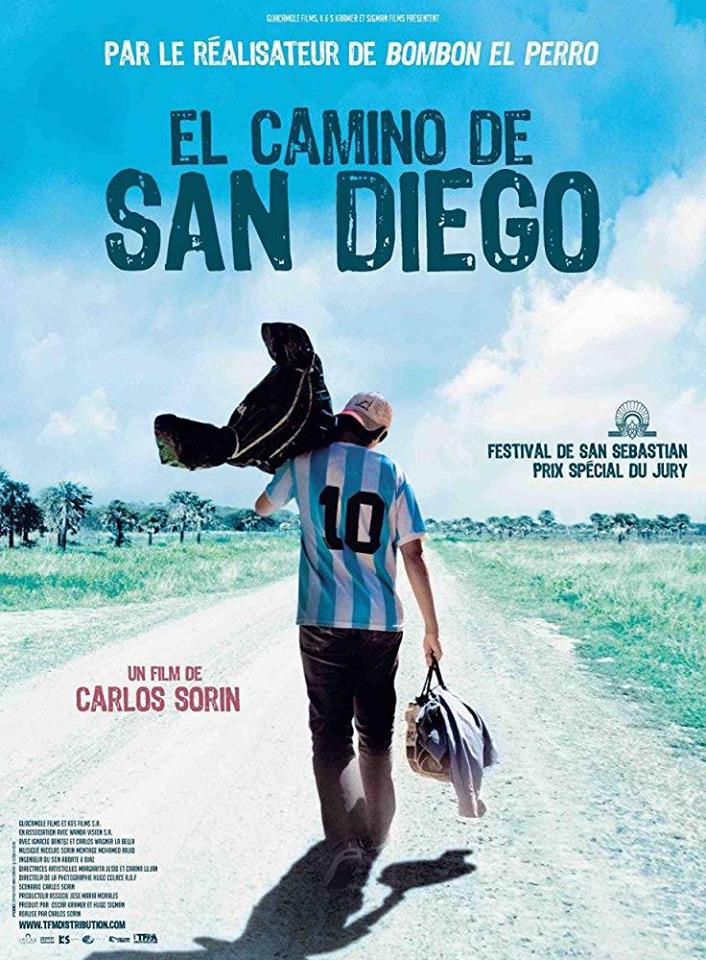 APPUnidos's tweet photo. Tuesday (3/12) at 7pm we will host the next entry in our Latin American Film Festival Series: "El Camino de San Diego" (2006) at Greenbriar Theatre. This offbeat comedy-faux documentary follows a man's journey to deliver a gift to his idol: Diego Maradona. [SPA w/ ENG subtitles] https://t.co/harHDOAkyE