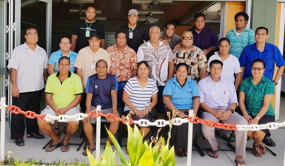 ore_toua's tweet photo. Internal Audit Training as part of #PIDSS and In-Country Meeting on the regional strategy for Pacific Women In Maritime Sector (2020-2024) #GenderEquality. @spc_cps @OTabureka @ThierryNervale @MFATgovtNZ @MaritimeNZ https://t.co/7e7M6qvqtW