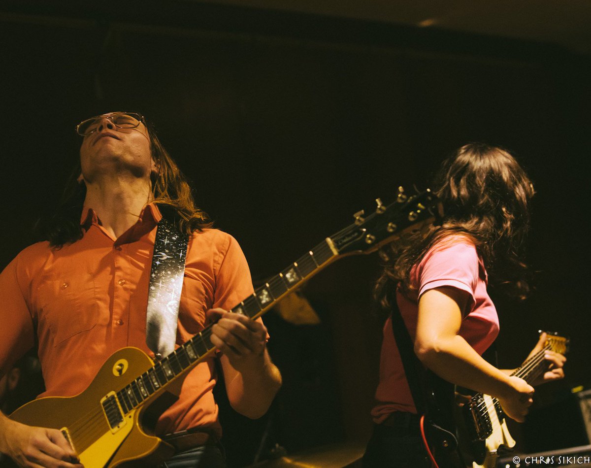 MAGNETMagazine's tweet photo. The Bethsβ #FutureMeHatesMe (@carparkrecords) was our #2 album of 2018 & the quartet is on tour. #TheBeths (@LizstokedStokes) stopped at @philauu w/ @BadBadHats & #Sieve; MAGNET photog @countfeed was there & reminded why the present him loves this band: https://t.co/c9ZKC3N9f0 https://t.co/nmCNYJCWAG