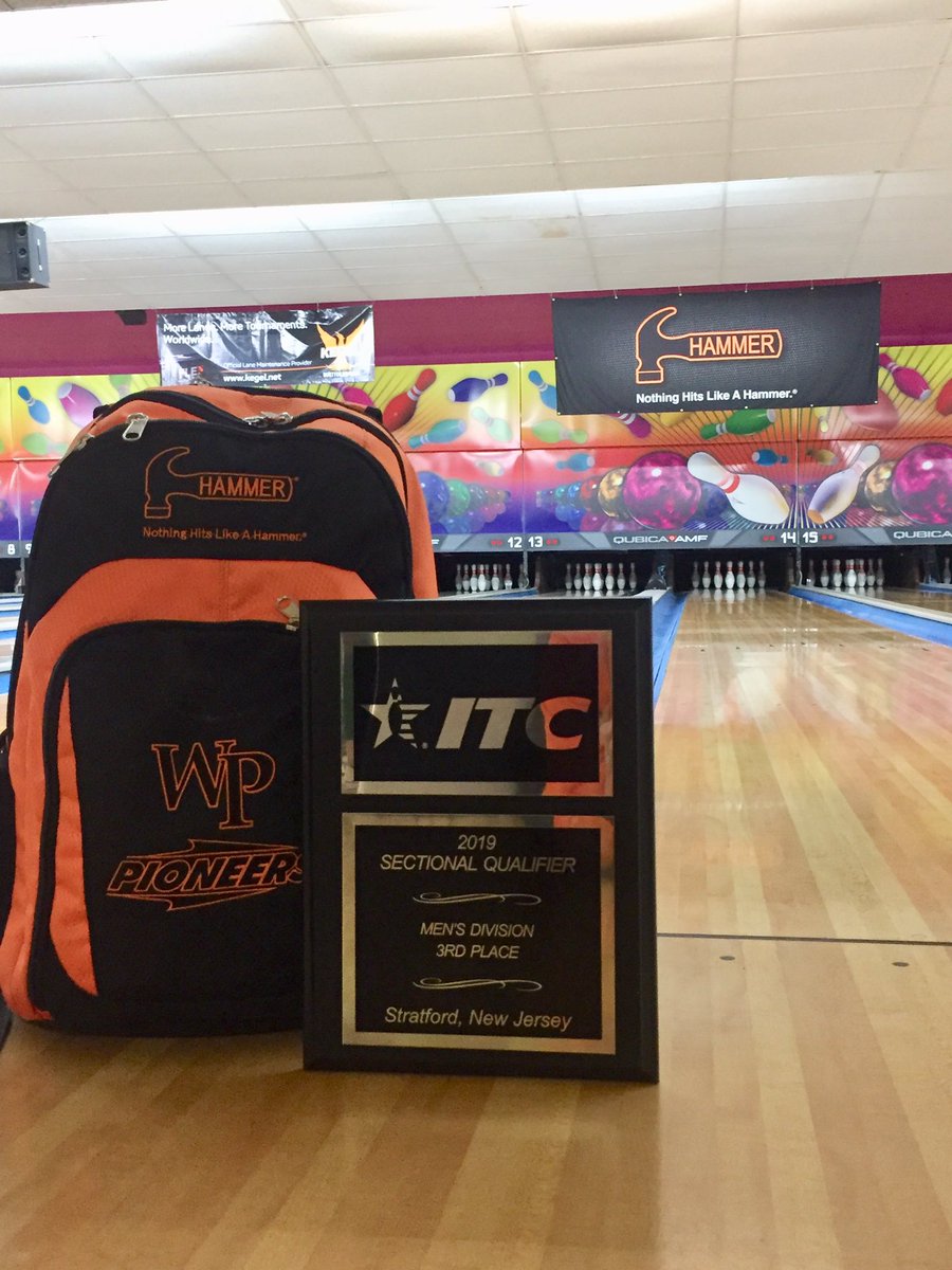 WPUNJBowling's tweet photo. We are heading back to the ITC’s! #wpunjbowling #TeamEbi #HammerBowling https://t.co/7rOJ3SupWn