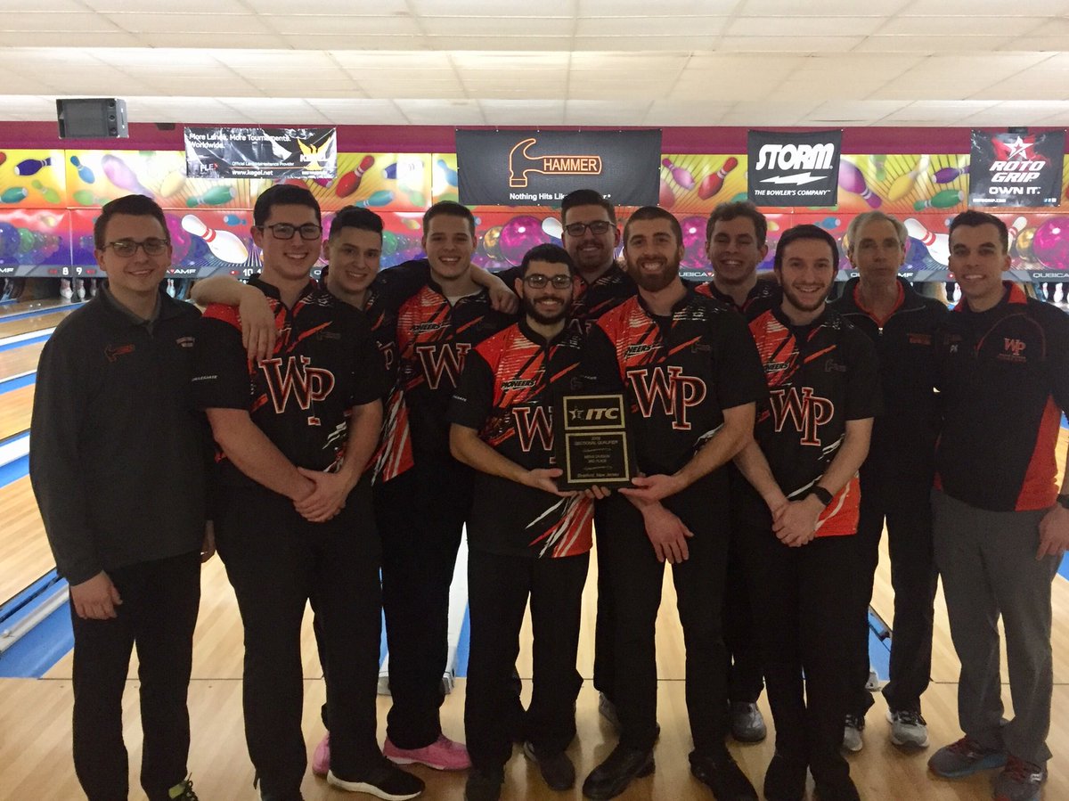 WPUNJBowling's tweet photo. We are heading back to the ITC’s! #wpunjbowling #TeamEbi #HammerBowling https://t.co/7rOJ3SupWn