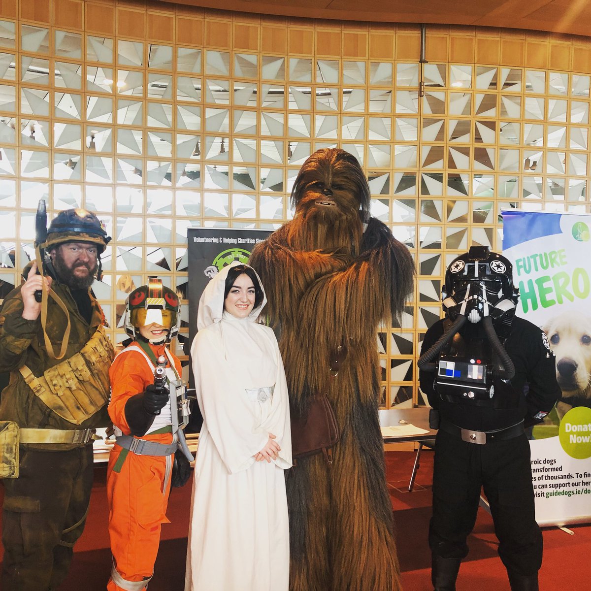 Emerald Garrison (@emeraldgarrison) on Twitter photo What a brilliant weekend we had at <a href="/dublincomiccon/">Dublin Comic Con</a> Spring Edition over the past two days. If you popped over to us, thank you for taking the time to stop by. #dublincomiccon2019 #emeraldgarrison What a brilliant weekend we had at <a href="/dublincomiccon/">Dublin Comic Con</a> Spring Edition over the past two days. If you popped over to us, thank you for taking the time to stop by. #dublincomiccon2019 #emeraldgarrison