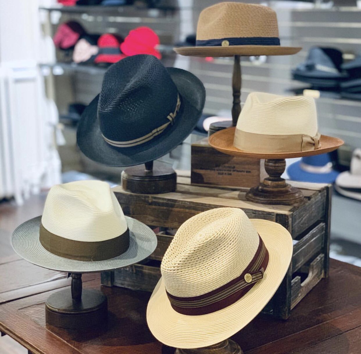 hats in the belfry locations