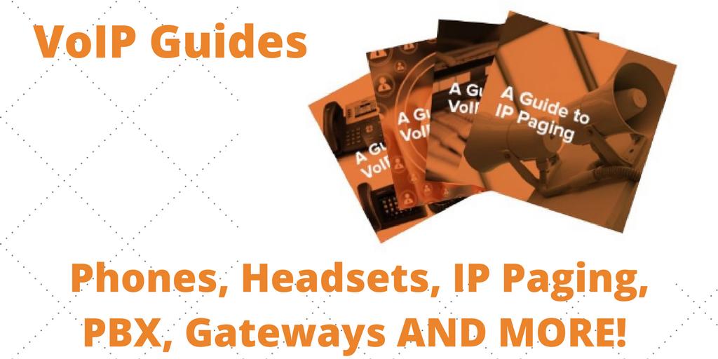 VoIPSupply's tweet photo. Downloading our #free guides can jumpstart your journey into the world of #VoIP #PBX #VoIPGateway #IPPaging #UC https://t.co/VlNSOxw1mt https://t.co/26sWctjsYZ
