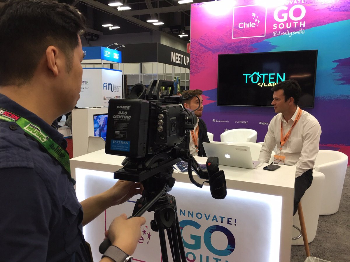 prochile_us's tweet photo. Do you want to get to know what type of innovations are #MadeInChile? Visit us at #SXSW2019 at Booth #523. Our delegation of 10 companies will be exhibiting their #innovation present in #Austin #sxswchile https://t.co/D3MJTwQK7j
