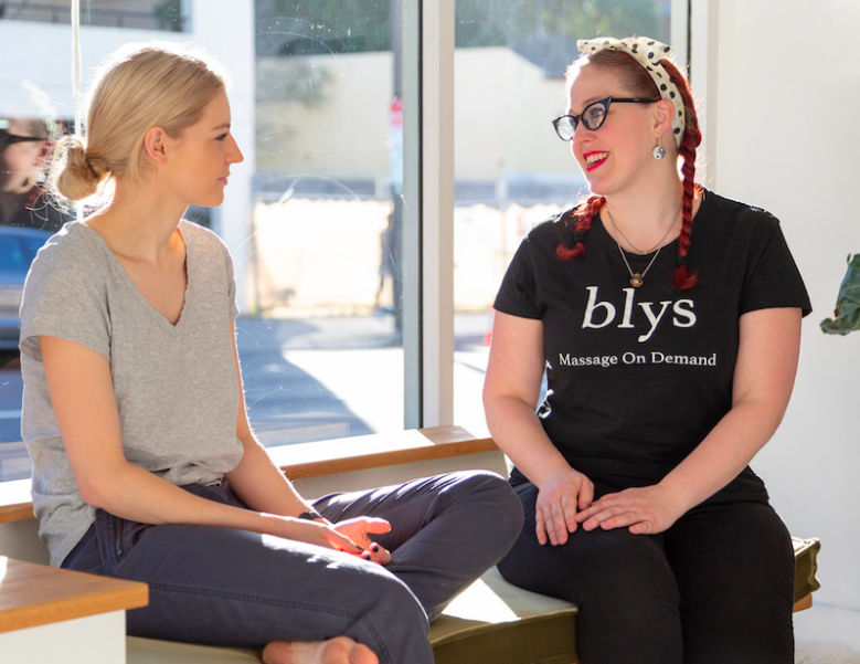 getblys's tweet photo. The latest in our Meet the Team series with head massage therapist Savanna Rose. Enjoy! https://t.co/f4MxfqKsQD #massagetherapy #blys #massageondemand https://t.co/oIxjRkrGn6