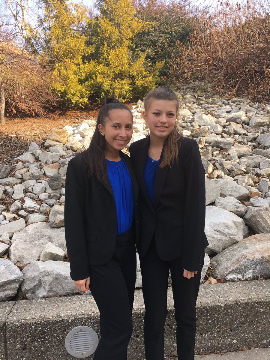 Congrats to Alyssa for her Best Attorney Award and Jayme for her Best Witness Award at State this year.