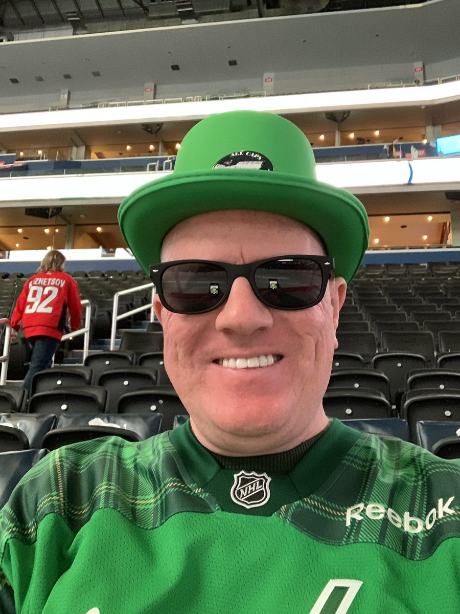 CharlieMcManus9's tweet photo. Erin Go Caps!
@Capitals #GoGreenNight #ALLCAPS https://t.co/6gnz3CEzJa