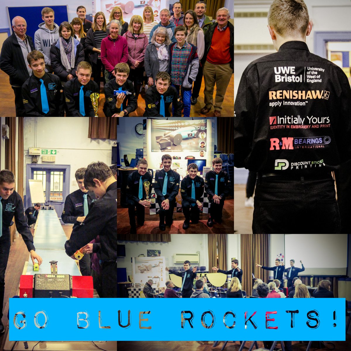 Wishing <a href="/TeamBlueRockets/">Blue Rockets Racing</a> the very best for tomorrow <a href="/F1inSchoolsHQ/">STEMRacingHQ</a>. #bluerocketsracing #STEM #proudaunty #youcandoit