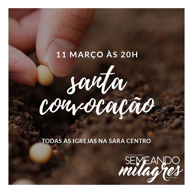 saraniteroi's tweet photo. É AMANHÃ! #santaconvocação às 20h na Sara do Centro. Todos os líderes de célula, hospedeiros, diáconos e pastores das igrejas de Niterói reunidos em um só lugar. #vemproculto https://t.co/3W6YtnqPyP