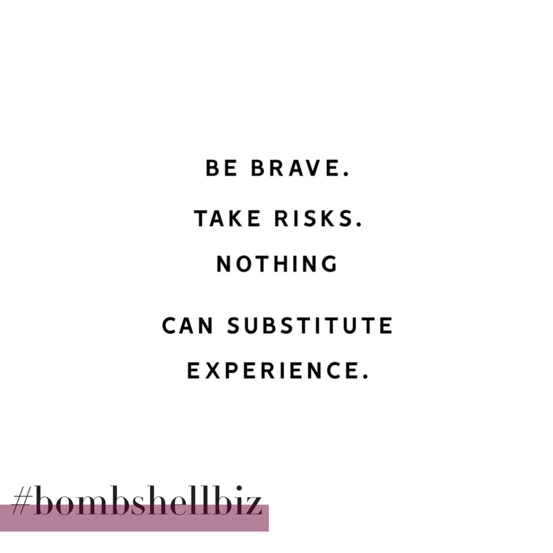 theamberhurdle's tweet image. Be brave.