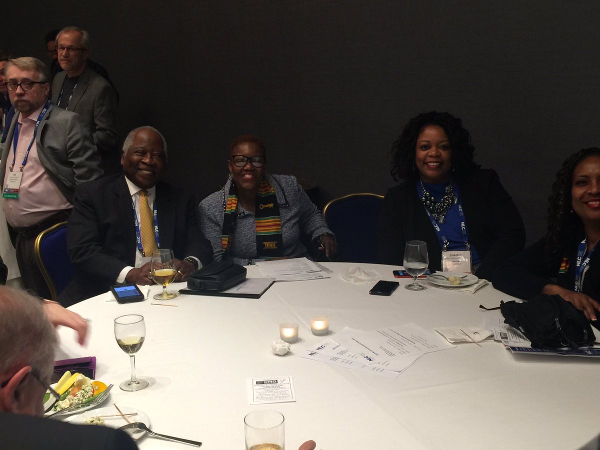 pbcloc's tweet image. The 2019 National League of Cities University Awards are taking place in Delaware Suite B of the Marriott Wardman Park at the Congressional City Conference where NLC President Karen Freeman-Wilson is opening the event where they will give out awards for course completion #nlcccc